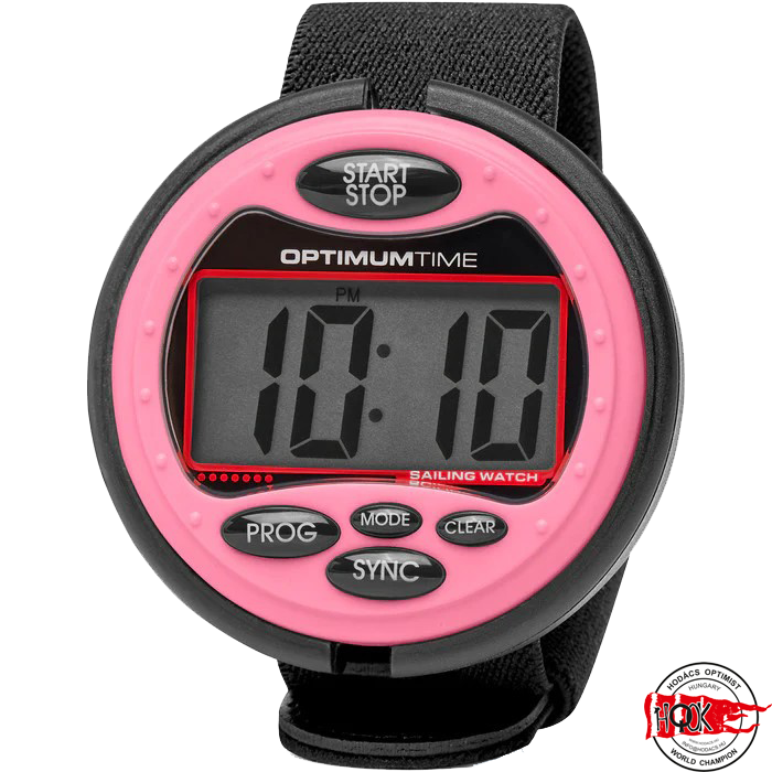 Optimum Sailing Watch - White | Waterproof & Regatta-Ready